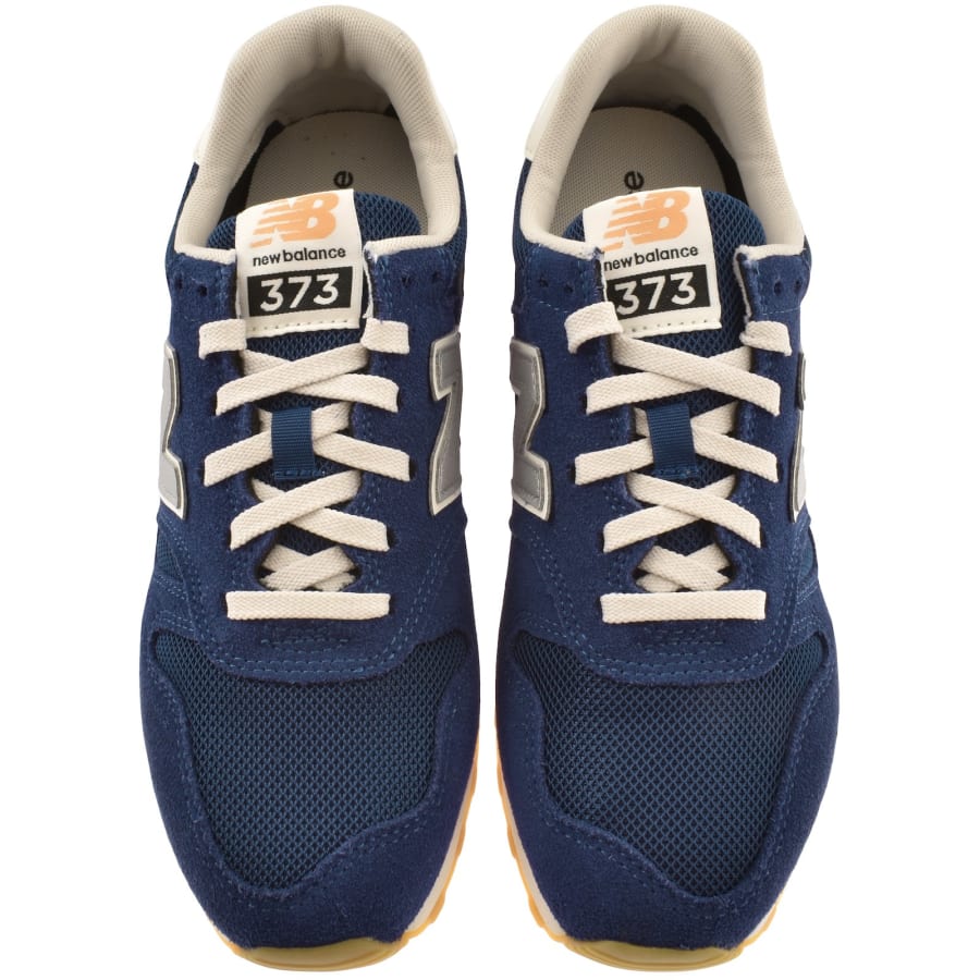 New Balance 373V2 Trainers Blue Mainline Menswear Denmark